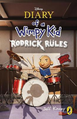 Diary of a Wimpy Kid: Rodrick Rules (Book 2)(English, Paperback, Kinney Jeff)