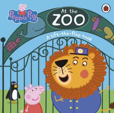 Peppa Pig: At the Zoo(English, Board book, Peppa Pig)