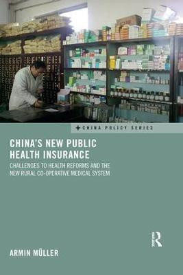 China's New Public Health Insurance(English, Paperback, Mueller Armin)