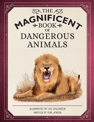 The Magnificent Book of Dangerous Animals(English, Hardcover, Jackson Tom)