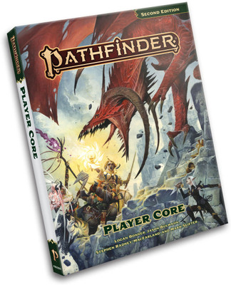 Pathfinder RPG: Pathfinder Player Core Pocket Edition (P2)(English, Paperback, Bonner Logan)