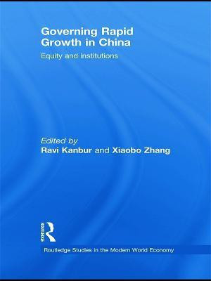 Governing Rapid Growth in China(English, Paperback, unknown)