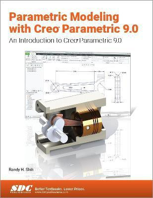 Parametric Modeling with Creo Parametric 9.0(English, Paperback, Shih Randy H.)