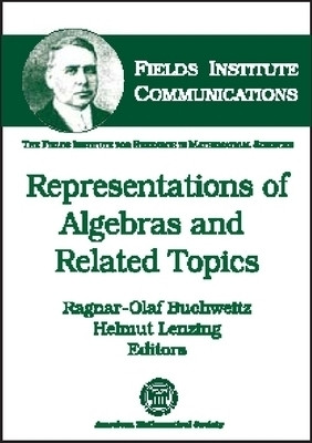 Representations of Algebras and Related Topics(English, Hardcover, American Mathematical Society)