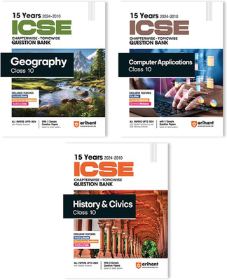 Icse Chapterwise Solved Papers (2023-2005) - Computer Applications, Hi(English, Hardcover, unknown)