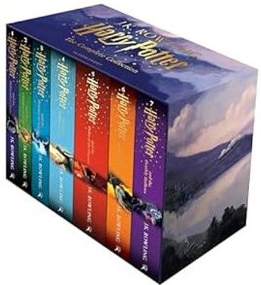 Harry Potter : The Complete Collection (Set Of 7 Books)(Paperback, J.K. Rowling)