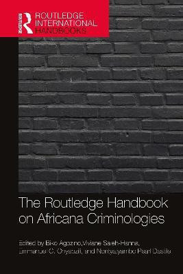 The Routledge Handbook of Africana Criminologies(English, Paperback, unknown)