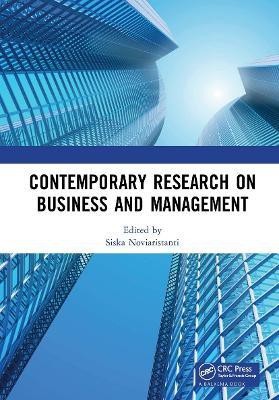 Contemporary Research on Business and Management(English, Hardcover, unknown)