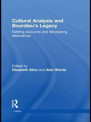 Cultural Analysis and Bourdieu's Legacy(English, Paperback, unknown)