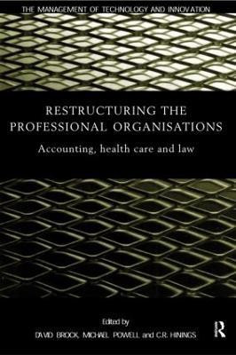 Restructuring the Professional Organization(English, Paperback, unknown)