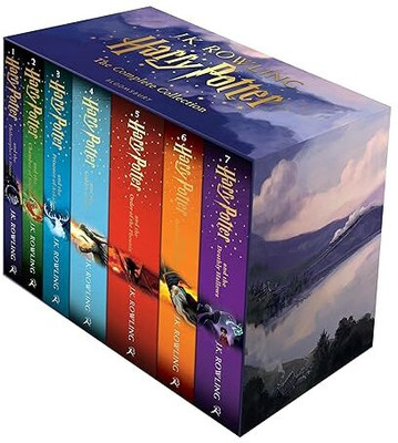 Harry Potter Set Of Complete Collection {set Of 7 Books }(Paperback, J.K. Rowling)