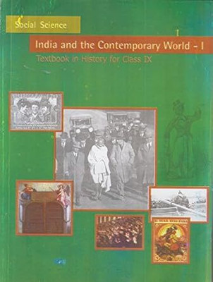 India & Comtemprary World - History For Class - 9 - 966 2025-26 Edition(Paperback, N..C..E...R...T)