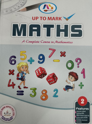 Up to Mark Maths Class 2(Paperback, N.C.Pathak)