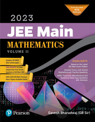 JEE Main Mathematics Volume II(Paperback, Gavesh Bharadwaj)
