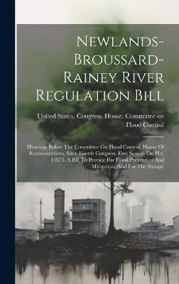 Newlands-broussard-rainey River Regulation Bill(English, Hardcover, unknown)