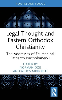 Legal Thought and Eastern Orthodox Christianity(English, Paperback, unknown)