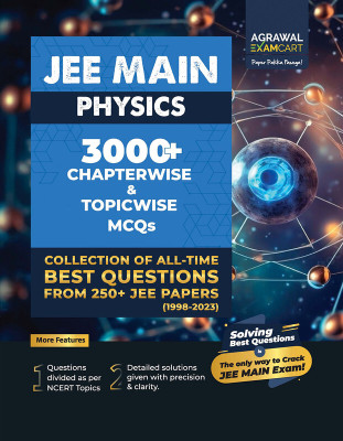 Examcart JEE Main Physics Chapter-wise & Topic-wise Solved Papers for 2024 Exam in English(Paperback, Examcart Experts)