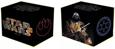 Star Wars Box Set Slipcase(English, Hardcover, Marvel Comics)