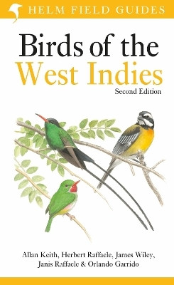 Field Guide to Birds of the West Indies(English, Paperback, Keith Allan)
