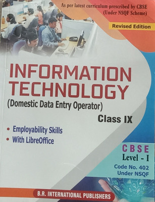 INFORMATION TECHNOLOGY CLASS-IX CBSE LEVEL-I(Paperback, DR. JAYANT SHARMA, MUKESH KUMAR)