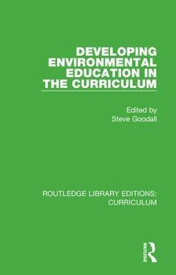 Developing Environmental Education in the Curriculum(English, Hardcover, unknown)