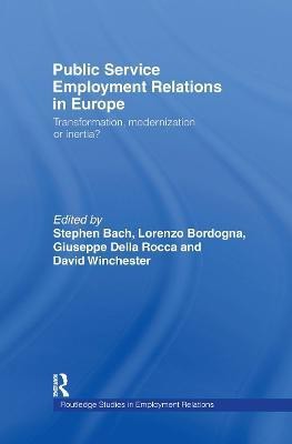 Public Service Employment Relations in Europe(English, Hardcover, unknown)