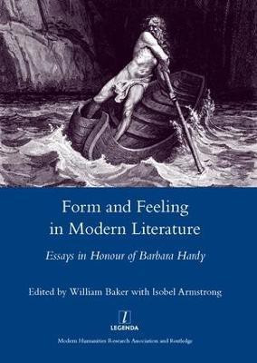 Form and Feeling in Modern Literature(English, Hardcover, Armstrong Isobel)