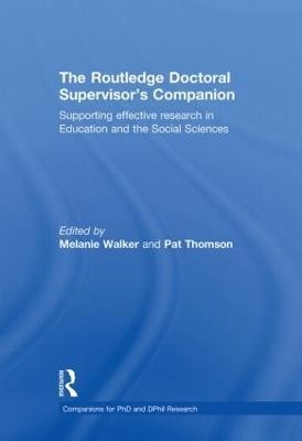 The Routledge Doctoral Supervisor's Companion(English, Hardcover, unknown)