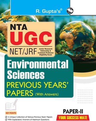 NTA-UGC-NET/JRF: Environmental Sciences (PAPER-II) Previous Years' Papers (With Answers)(English, Paperback, RPH Editorial Board)