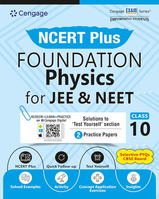 Ncert Plus Foundation: Physics Class 10 (Edition1)(English, Paperback, unknown)