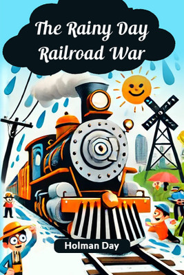 The Rainy Day Railroad War(English, Paperback, Day Holman)