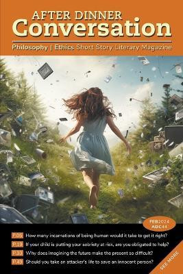 After Dinner Conversation Magazine(English, Paperback, Kane Ely)