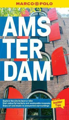 Amsterdam Marco Polo Pocket Travel Guide - with pull out map(English, Paperback, Marco Polo)