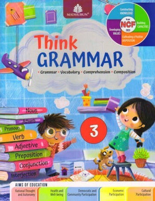 Madhubun Think Grammar Class 3(Paperback, Ushashi Ghosh, sunita sen)