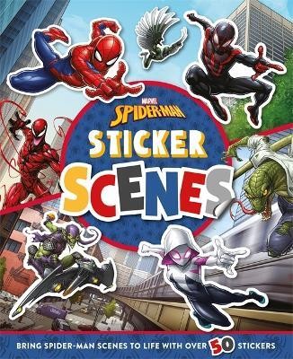 Marvel Spider-Man: Sticker Scenes(English, Paperback, Marvel Entertainment International Ltd)