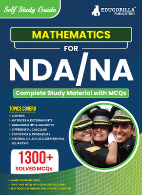 Nda : Mathematics  - 2024 | National Defence Academy, Naval Academy Defence Entrance Exam - Theory and Practice Tests for Complete Preparation(English, Hardcover, unknown)