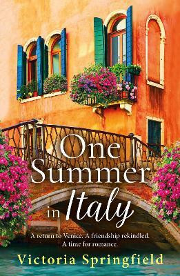 One Summer in Italy(English, Paperback, Victoria Springfield)