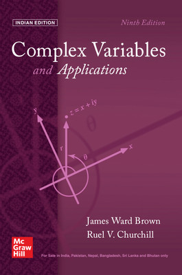Complex Variables and Applications | 9th Edition(Paperback, Brown James Ward, Churchill Ruel V.)
