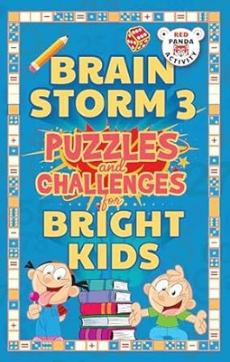 Brain Storm 3(English, Paperback, Red Panda)