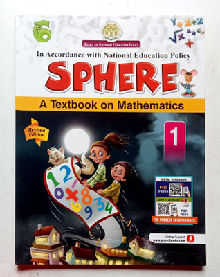 SPHERE A TEXTBOOK ON MATHEMATICS CLASS-1(Paperback, Laxman Singh)