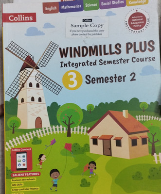 Windmills plus class 3 semester 3(Paperback, Xyz)