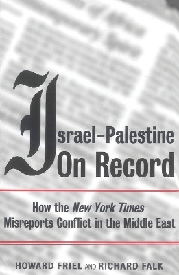 Israel-Palestine on Record(English, Paperback, Friel Howard)