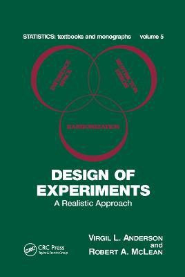 Design of Experiments(English, Paperback, Anderson Virgil L.)