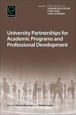 University Partnerships for Academic Programs and Professional Development(English, Hardcover, unknown)