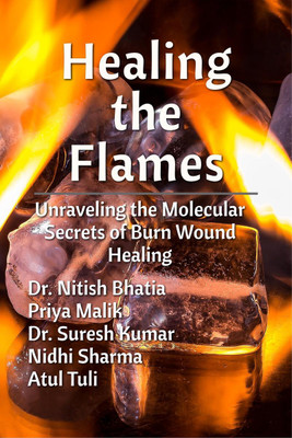 Healing the Flames-Unraveling the Molecular Secrets of Burn Wound Healing(English, Paperback, Dr. Nitish Bhatia)