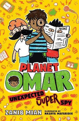 Planet Omar: Unexpected Super Spy(English, Paperback, Mian Zanib)