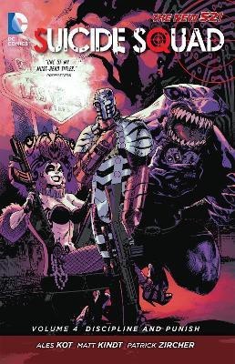 Suicide Squad Vol. 4: Discipline and Punish (The New 52)(English, Paperback, Kot Ales)