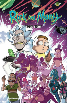 Rick and Morty Book Eight(English, Hardcover, Starks Kyle)