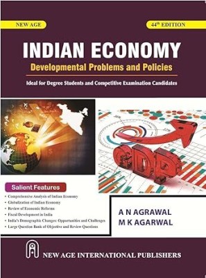 Indian Economy : Problems of Development and Planning(Paperback, M K Agrawal, A N, Agarwal)