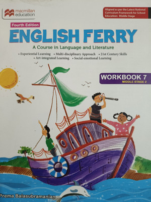 ENGLISH FERRY WORKBOOK 7  - Fourth Edition Macmillan Education(Paperback, Prema Balasubramanian)